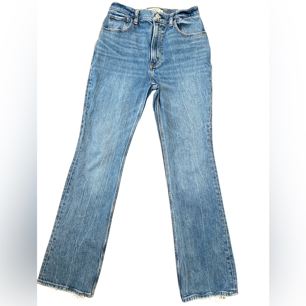 Abercrombie and fitch the ‘70s vintage flare ultra high rise size 26/2s